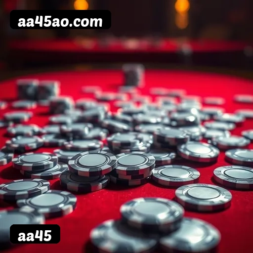 Tabela RTP dos jogos de cassino da aa45